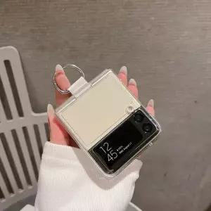 보드겜 갤럭시 Z플립 3 4 5 6 투명 케이스 제트플립 E951-O