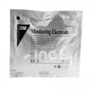 3M 쓰리엠 EKG 일렉트로이드 2223H 성인용 (4.3cm) 50개입 심전도 패치