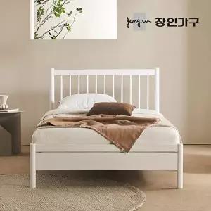 [장인가구](무료) 장인가구 뉴피터 SE0등급 베이직 일반형 원목 침대 프레임 SS 슈퍼싱글