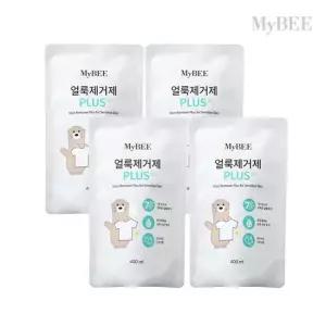 마이비 얼룩제거제 플러스 리필 400ml) 4팩