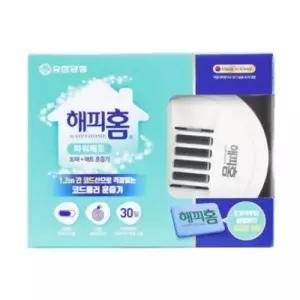 유한양행 해피홈 매트 모기매트 훈증기+30매 .