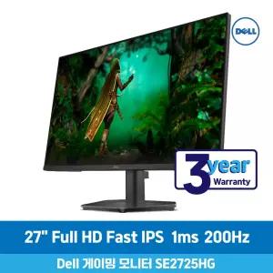 DELL 27 게이밍 모니터 SE2725HG Fast IPS Full HD 200Hz / 후속 SE2726HG 대체