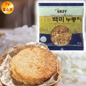 김선애 오병이어 우리쌀 백미 누룽지 100봉