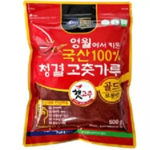 영월농협 동강마루 청결고춧가루 500g (보통맛매운맛)25년산 500g