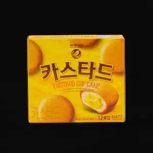 노브랜드 카스타드 3개