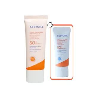 에스트라 더마UV365 레드진정 톤업 선크림 40ml(+무기자차 선크림 20ml)