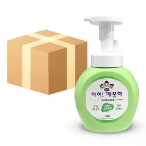 아이깨끗해 달콤한 청포도 250ml 18개입/손세정제/폼물비누/거품/업소/비누/가성비/비누액/핸드/세정제