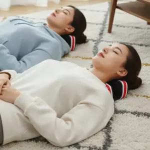 하루10분 경추 스트레쳐 목마사지기 스트레칭 두통완화 승모근용 간편한 거북목 사무직 선물