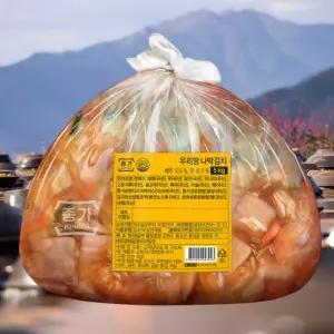 종가 외식용 나박김치 엄마손맛 대용량 5kg