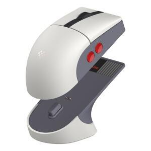PAW 3395 광학 센서 DPI 26K가 장착된 AKNES 8BitDo 레트로 R8 마우스, 충전 도크가 무선 4K 폴링 프로그래머블 버튼, 카일 소드 GM X 마이크로 스위치 - N 에디션