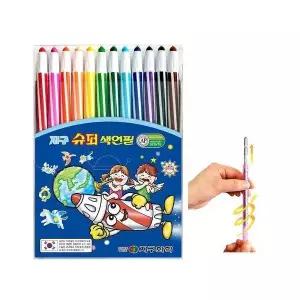 [하프클럽/셀러허브_여성트랜드패션]샤프식색연필 샤프식 색연필 12색세트