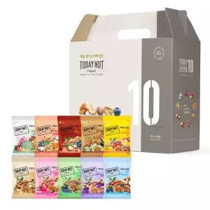 프리미엄 투데이넛 너트한줌 10종 견과세트 1kg, 1세트