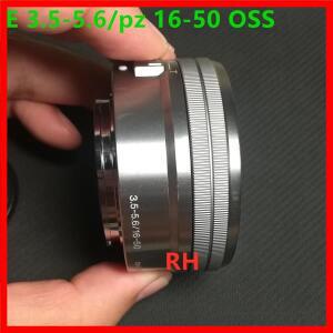 E 3.5-5.6 16-50 PZ OSS 렌즈 SELP1650 16-50 E-마운트 줌 Sony A6300 A6000 A5100 NEX-6 A5000 NEX-5R 카