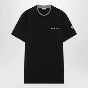 26SS 몽클레어 반팔 티셔츠 8C00015 89AYY 999 BLACK DOM