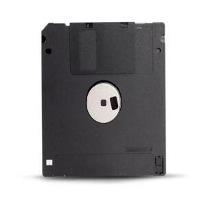 도매 1개  디스켓 1.44MB 3.5인치 MF 2HD 포맷 플로피 디스크