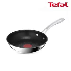 테팔 인덕션 SS 티타늄3X 퍼펙트 레지스트 후라이팬 20cm