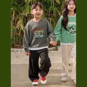 [백화점 홈쇼핑 정품] 탑텐 키즈 공용) 에슬레틱 스쿠바 카고조거팬츠 (MKG2PT3401)