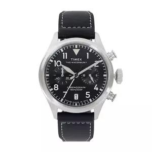 25FW 블랙 워터베리 에이스 크로노그래프 41mm 손목 시계 TW2Y19000