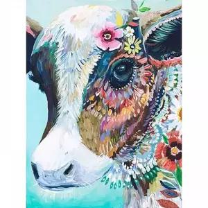 TBZ 행복하이소 (패브릭) 보석십자수 40x50