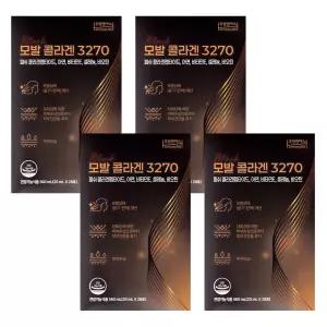 주영엔에스 모발 콜라겐 3270 20ml x 28포 4박스 -디카라이프-