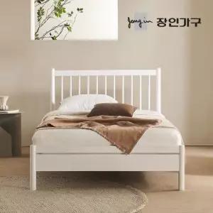 장인가구 뉴피터 SE0등급 베이직 일반형 원목 침대 프레임 SS 슈퍼싱글