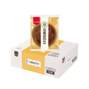 삼립 주종발효 정통밤만쥬 23g 100입