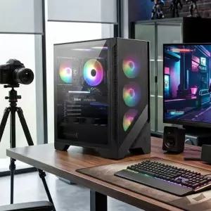 MSI MAG 코덱스 Z2 A7NVM R5-7500F RTX 5060Ti 게이밍 DDR5 32GB Gen4 2TB WIN11HOME HMC