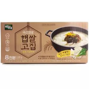 [NS홈쇼핑]코스트코 백제 국산 햅쌀고집 진한 사골 떡국 1348g (8인분)[35841112]