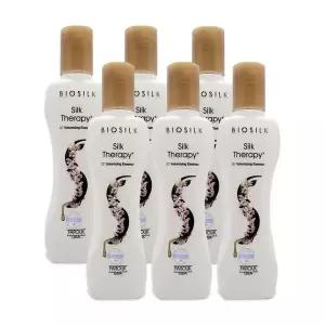 [셀러허브]실크테라피 3D 볼류 마이징 헤어 에센스 플로럴향 150ml 6개 Ss (S12056174A)