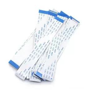 호환 10PCS FFC FPC AWM 20624 80C 60V VW-1 플랫 유연한 케이블 전선가리개 0.5MM 4 5 6 8 10 12 14 16 18
