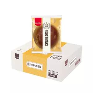 (오티삼립)주종발효 정통밤만쥬 23g 100입