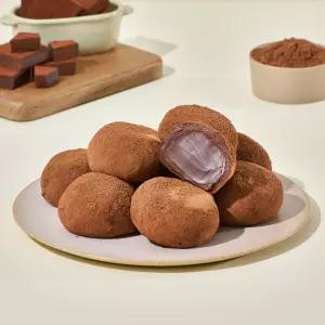 더바른떡 파베초코크림떡 360g 1box 개별포장