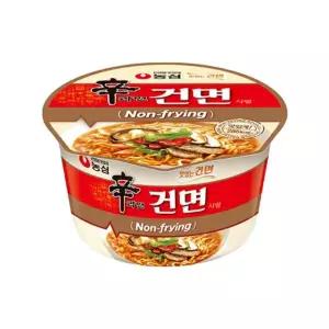 농심 신라면건면 사발 16개입/컵라면e