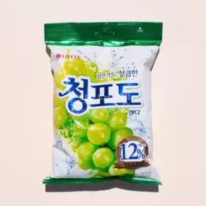 스낵 롯데제과 청포도캔디 323g