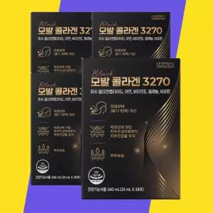 주영엔에스 모발 콜라겐 3270 20ml 28포, 4개