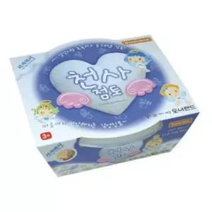 아이 미니색점토 조형놀이클레이 70g 천사점토 컬러점토 슬라ㄴ임