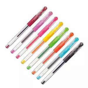 칼라볼펜 유니볼 시그노 컬러 볼펜 10개입 UM-151 0.38mm