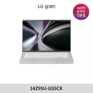 2026 LG 그램 14 14Z95U-GS5CK AMD AI 5 16GB 256GB Win11 에센스 실버