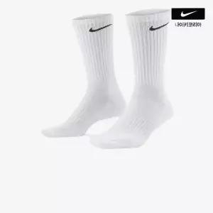[나이키]SX7664 100 에브리데이 쿠션 트레이닝 크루 삭스 3켤레 LE1217423815