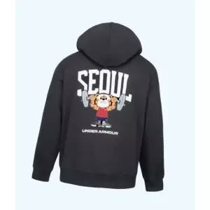언더아머 UNDERARMOUR APAC 서울 후드티 후드 후디 티셔츠 상의 6014356 001 4910331