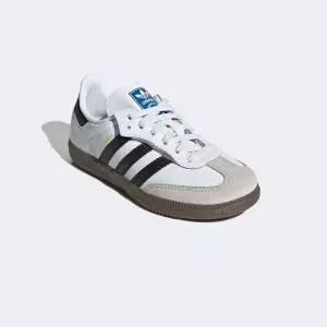 아디다스 삼바 오리지날 컴포트 클로저 칠드런 FTWWHT CBLACK GUM5 운동화 스니