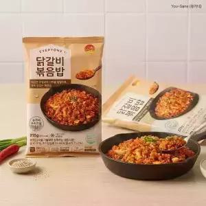 유가네 닭갈비 볶음밥 210g 10팩