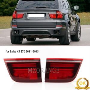 BMW X5 E70 용 테일 라이트 2011 후면 조명 정지 브레이크 램프 미등 자동차 액세서리