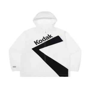 코닥 케이 후드 긴팔 자켓 WHITE 아노락 경량재킷 K5123LJKF1WHT 4824247