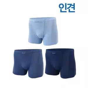 [제임스딘]쾌적한 인견 베이직 인밴드 드로즈팬티3매입 JHMDZZ09 95 110 남성사각팬티_P417522966