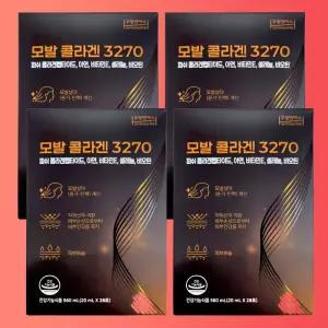 주영엔에스 모발 콜라겐 3270 28포 x 4박스 헤어콜라겐