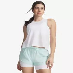 언더아머 UNDERARMOUR W UA 벨로시티 싱글렛 - 화이트 리플렉티브 6009541-100