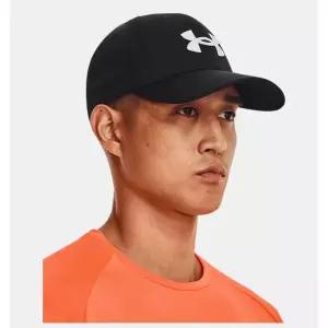 언더아머 UNDER ARMOUR 남성 UA 블리칭 어저스터블 캡 로고 모자 1376701 001