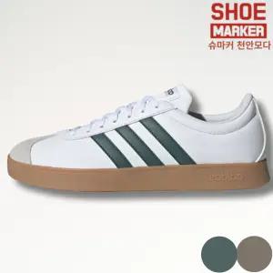아디다스 코트베이스 스니커즈 남녀공용 커플 스니커즈 가죽 스니커즈 ID371