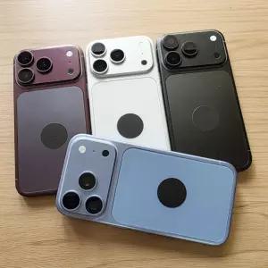 아이폰18 프로 프로맥스 목업 목각폰 모형폰 목업폰 블랙화면